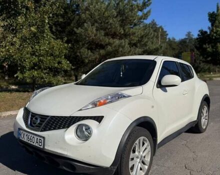 Белый Ниссан Жук, объемом двигателя 1.62 л и пробегом 208 тыс. км за 10500 $, фото 12 на Automoto.ua