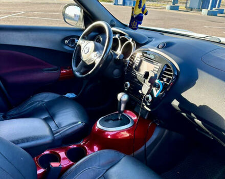 Белый Ниссан Жук, объемом двигателя 1.62 л и пробегом 127 тыс. км за 10500 $, фото 9 на Automoto.ua