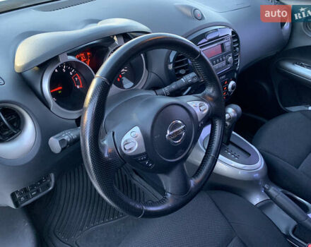 Белый Ниссан Жук, объемом двигателя 1.6 л и пробегом 87 тыс. км за 11000 $, фото 12 на Automoto.ua