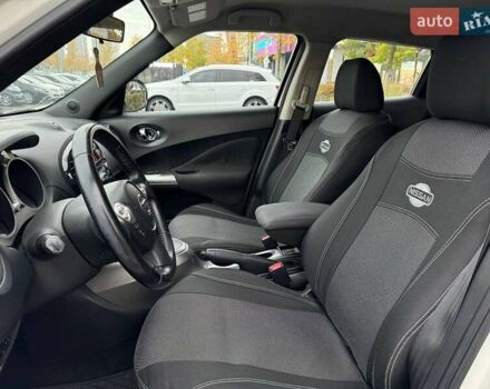 Белый Ниссан Жук, объемом двигателя 1.6 л и пробегом 175 тыс. км за 12490 $, фото 25 на Automoto.ua