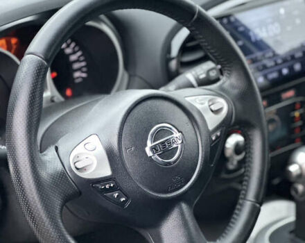 Белый Ниссан Жук, объемом двигателя 1.6 л и пробегом 159 тыс. км за 9700 $, фото 9 на Automoto.ua