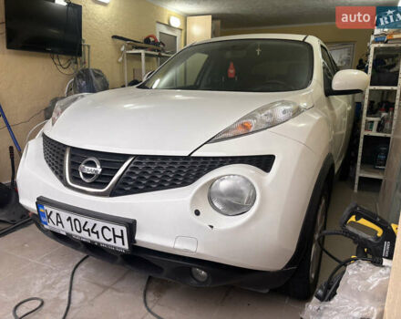 Ниссан Жук 2012 в Хмельницком на Automoto.ua Белый Ниссан Жук, объемом двигателя 1.6 л и пробегом 150 тыс. км за 7800 $, фото 2 на Automoto.ua