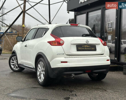 Білий Ніссан Жук, об'ємом двигуна 1.6 л та пробігом 147 тис. км за 9500 $, фото 3 на Automoto.ua