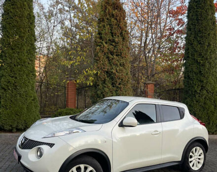 Білий Ніссан Жук, об'ємом двигуна 1.6 л та пробігом 155 тис. км за 10599 $, фото 1 на Automoto.ua