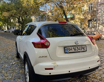 Белый Ниссан Жук, объемом двигателя 1.62 л и пробегом 126 тыс. км за 10999 $, фото 9 на Automoto.ua