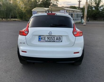 Белый Ниссан Жук, объемом двигателя 1.6 л и пробегом 112 тыс. км за 10000 $, фото 6 на Automoto.ua