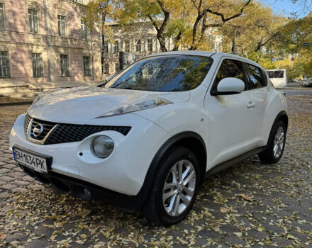 Белый Ниссан Жук, объемом двигателя 1.62 л и пробегом 126 тыс. км за 10999 $, фото 15 на Automoto.ua