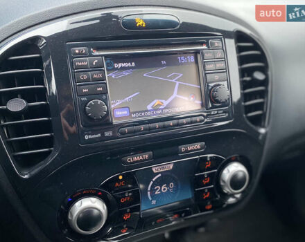 Белый Ниссан Жук, объемом двигателя 1.6 л и пробегом 85 тыс. км за 9800 $, фото 11 на Automoto.ua