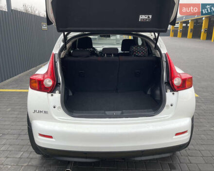 Белый Ниссан Жук, объемом двигателя 1.6 л и пробегом 93 тыс. км за 10399 $, фото 9 на Automoto.ua