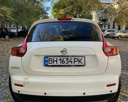 Белый Ниссан Жук, объемом двигателя 1.62 л и пробегом 126 тыс. км за 10999 $, фото 8 на Automoto.ua