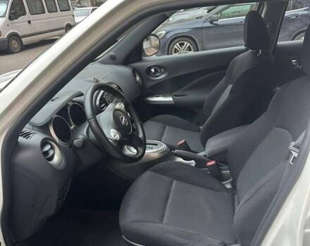 Белый Ниссан Жук, объемом двигателя 1.6 л и пробегом 149 тыс. км за 9700 $, фото 5 на Automoto.ua