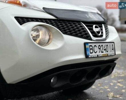 Белый Ниссан Жук, объемом двигателя 1.6 л и пробегом 255 тыс. км за 8999 $, фото 23 на Automoto.ua