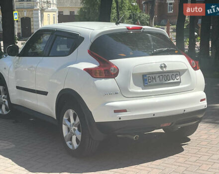 Білий Ніссан Жук, об'ємом двигуна 1.6 л та пробігом 55 тис. км за 10700 $, фото 6 на Automoto.ua