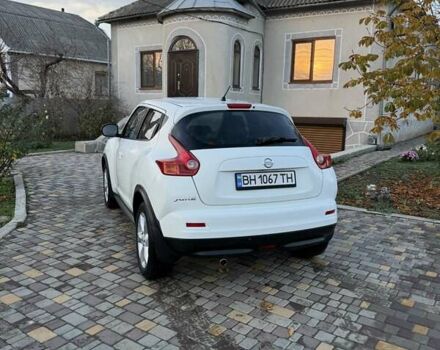 Белый Ниссан Жук, объемом двигателя 1.6 л и пробегом 157 тыс. км за 9000 $, фото 13 на Automoto.ua