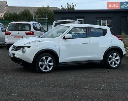 Ниссан Жук 2012 в Ужгороде на Automoto.ua Белый Ниссан Жук, объемом двигателя 1.5 л и пробегом 215 тыс. км за 9500 $, фото 20 на Automoto.ua