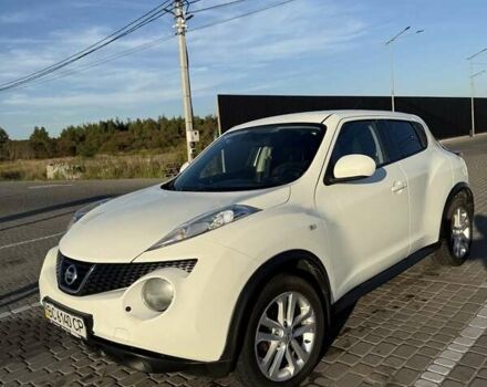 Белый Ниссан Жук, объемом двигателя 1.6 л и пробегом 131 тыс. км за 9500 $, фото 2 на Automoto.ua