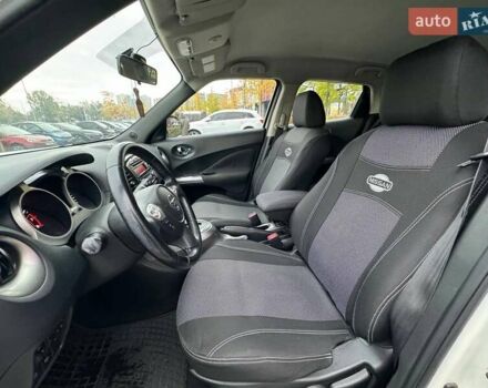 Белый Ниссан Жук, объемом двигателя 1.6 л и пробегом 175 тыс. км за 12490 $, фото 26 на Automoto.ua