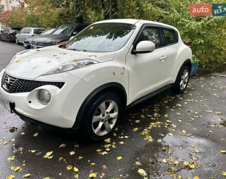 Білий Ніссан Жук, об'ємом двигуна 1.6 л та пробігом 147 тис. км за 11200 $, фото 2 на Automoto.ua