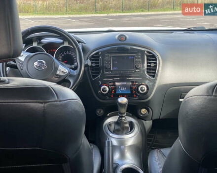 Ниссан Жук 2012 в Ровно на Automoto.ua Белый Ниссан Жук, объемом двигателя 1.5 л и пробегом 191 тыс. км за 8350 $, фото 13 на Automoto.ua