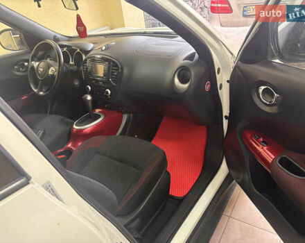 Ниссан Жук 2012 в Хмельницком на Automoto.ua Белый Ниссан Жук, объемом двигателя 1.6 л и пробегом 150 тыс. км за 7800 $, фото 9 на Automoto.ua