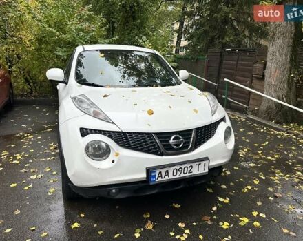 Білий Ніссан Жук, об'ємом двигуна 1.6 л та пробігом 147 тис. км за 11200 $, фото 1 на Automoto.ua