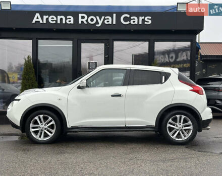 Білий Ніссан Жук, об'ємом двигуна 1.6 л та пробігом 147 тис. км за 9500 $, фото 4 на Automoto.ua