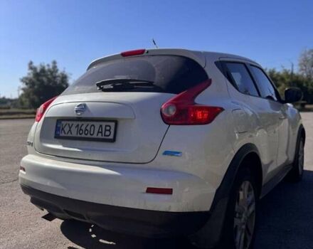 Белый Ниссан Жук, объемом двигателя 1.62 л и пробегом 208 тыс. км за 10500 $, фото 9 на Automoto.ua