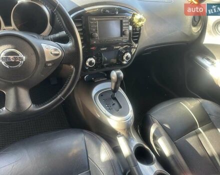 Белый Ниссан Жук, объемом двигателя 1.62 л и пробегом 100 тыс. км за 9900 $, фото 10 на Automoto.ua
