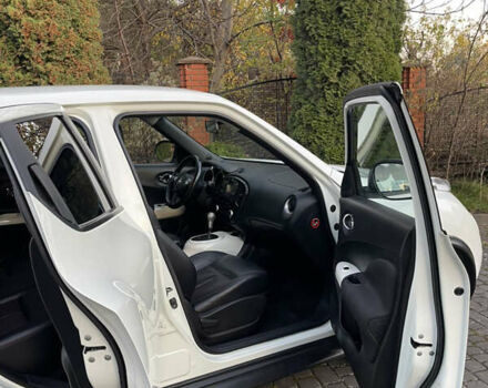 Білий Ніссан Жук, об'ємом двигуна 1.6 л та пробігом 155 тис. км за 10599 $, фото 14 на Automoto.ua