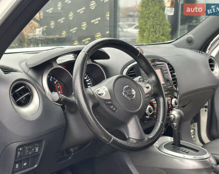 Білий Ніссан Жук, об'ємом двигуна 1.6 л та пробігом 147 тис. км за 9500 $, фото 13 на Automoto.ua