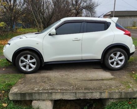 Белый Ниссан Жук, объемом двигателя 1.6 л и пробегом 150 тыс. км за 8200 $, фото 1 на Automoto.ua