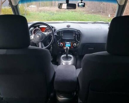 Белый Ниссан Жук, объемом двигателя 1.6 л и пробегом 140 тыс. км за 10500 $, фото 6 на Automoto.ua
