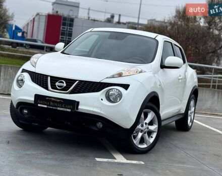 Белый Ниссан Жук, объемом двигателя 1.6 л и пробегом 115 тыс. км за 9900 $, фото 1 на Automoto.ua