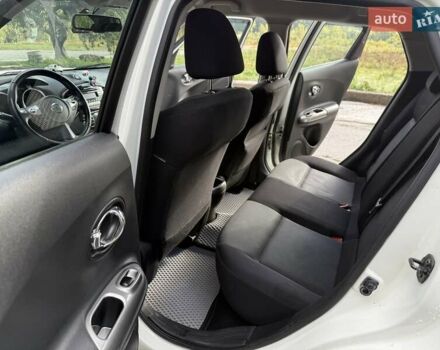 Белый Ниссан Жук, объемом двигателя 1.6 л и пробегом 175 тыс. км за 9000 $, фото 12 на Automoto.ua