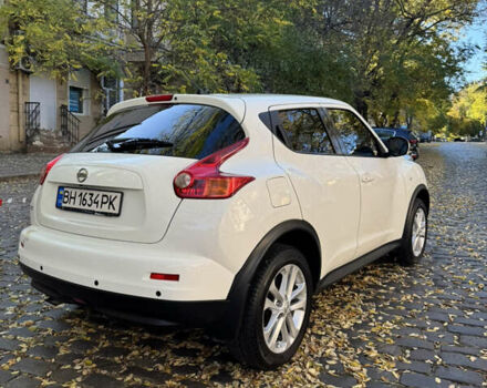 Белый Ниссан Жук, объемом двигателя 1.62 л и пробегом 126 тыс. км за 10999 $, фото 7 на Automoto.ua