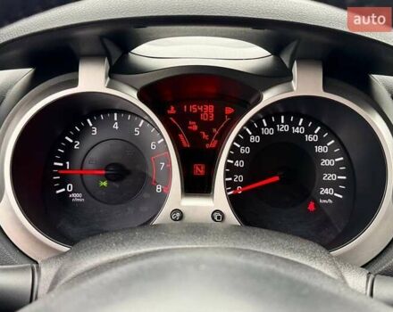 Белый Ниссан Жук, объемом двигателя 1.6 л и пробегом 115 тыс. км за 9900 $, фото 32 на Automoto.ua