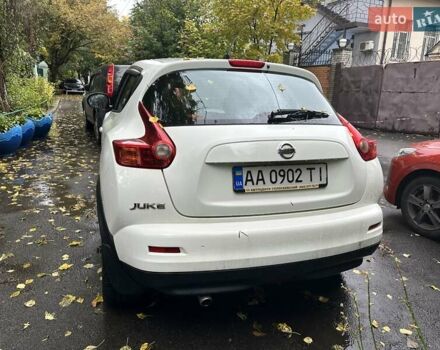 Білий Ніссан Жук, об'ємом двигуна 1.6 л та пробігом 147 тис. км за 11200 $, фото 4 на Automoto.ua