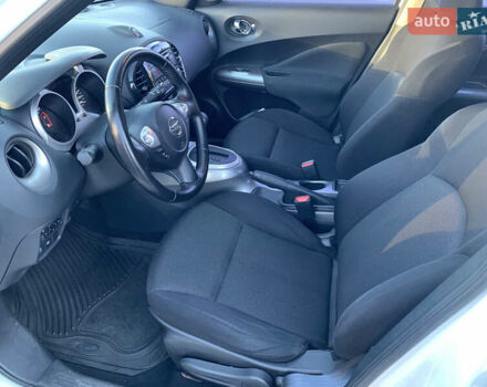 Белый Ниссан Жук, объемом двигателя 1.6 л и пробегом 87 тыс. км за 11000 $, фото 9 на Automoto.ua