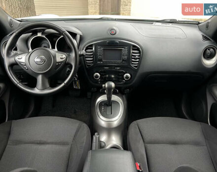 Белый Ниссан Жук, объемом двигателя 1.6 л и пробегом 88 тыс. км за 8900 $, фото 10 на Automoto.ua