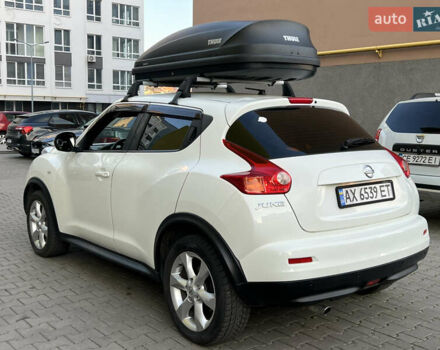 Ниссан Жук 2012 в Черновцах на Automoto.ua Белый Ниссан Жук, объемом двигателя 1.6 л и пробегом 137 тыс. км за 9200 $, фото 21 на Automoto.ua