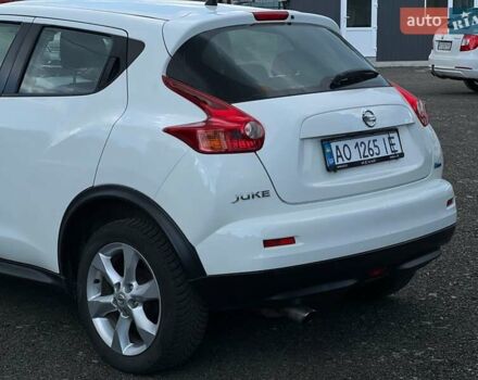 Ниссан Жук 2012 в Ужгороде на Automoto.ua Белый Ниссан Жук, объемом двигателя 1.5 л и пробегом 215 тыс. км за 9500 $, фото 14 на Automoto.ua