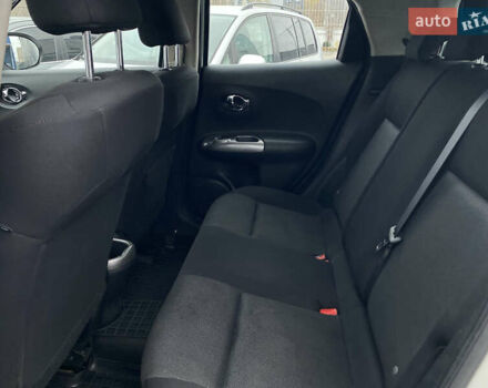 Белый Ниссан Жук, объемом двигателя 1.6 л и пробегом 85 тыс. км за 9800 $, фото 20 на Automoto.ua