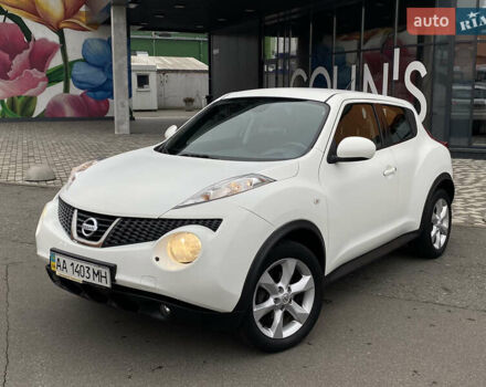 Белый Ниссан Жук, объемом двигателя 1.6 л и пробегом 85 тыс. км за 9800 $, фото 1 на Automoto.ua