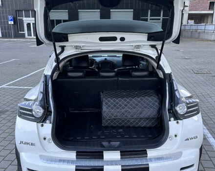 Білий Ніссан Жук, об'ємом двигуна 1.62 л та пробігом 226 тис. км за 10800 $, фото 41 на Automoto.ua