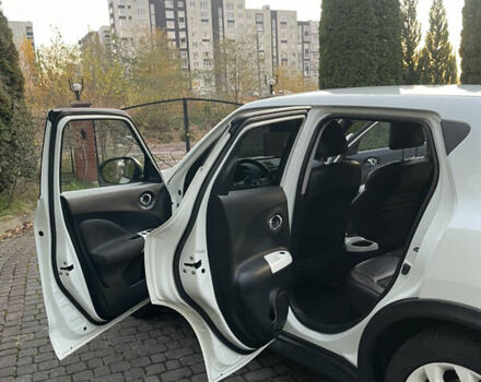 Білий Ніссан Жук, об'ємом двигуна 1.6 л та пробігом 155 тис. км за 10599 $, фото 16 на Automoto.ua