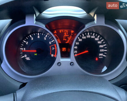 Белый Ниссан Жук, объемом двигателя 1.6 л и пробегом 87 тыс. км за 11000 $, фото 14 на Automoto.ua