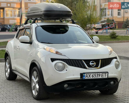 Ниссан Жук 2012 в Черновцах на Automoto.ua Белый Ниссан Жук, объемом двигателя 1.6 л и пробегом 137 тыс. км за 9200 $, фото 13 на Automoto.ua