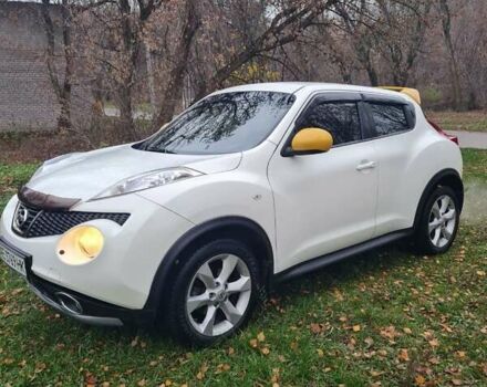 Белый Ниссан Жук, объемом двигателя 1.6 л и пробегом 140 тыс. км за 10500 $, фото 19 на Automoto.ua