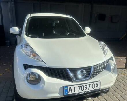 Белый Ниссан Жук, объемом двигателя 1.62 л и пробегом 100 тыс. км за 9900 $, фото 11 на Automoto.ua