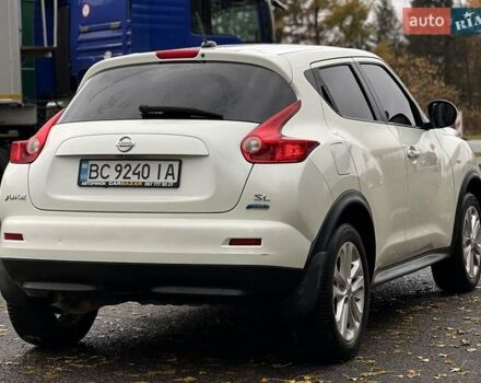 Белый Ниссан Жук, объемом двигателя 1.6 л и пробегом 255 тыс. км за 8999 $, фото 15 на Automoto.ua